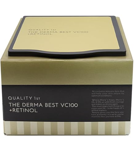 新品未開封　クオリティファースト　ダーマベストVC100　まとめ売り Amazon.co.jp: クオリティファースト ザ ダーマ ベスト VC100 プラス